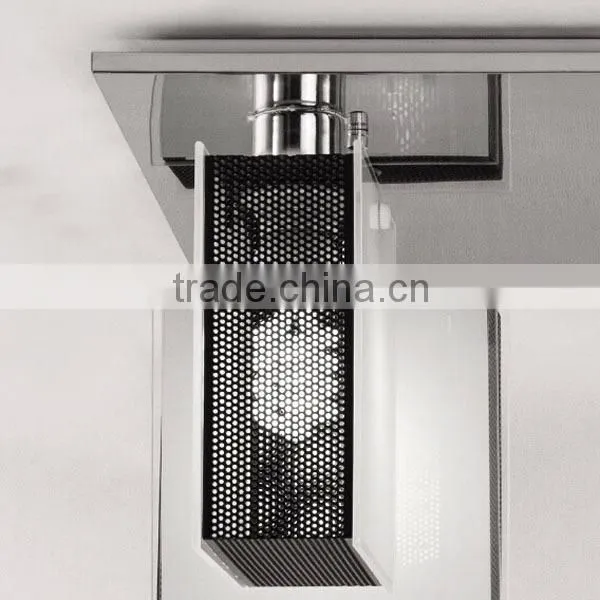 modern stainless steel hotel ceiling light ceililng lamp