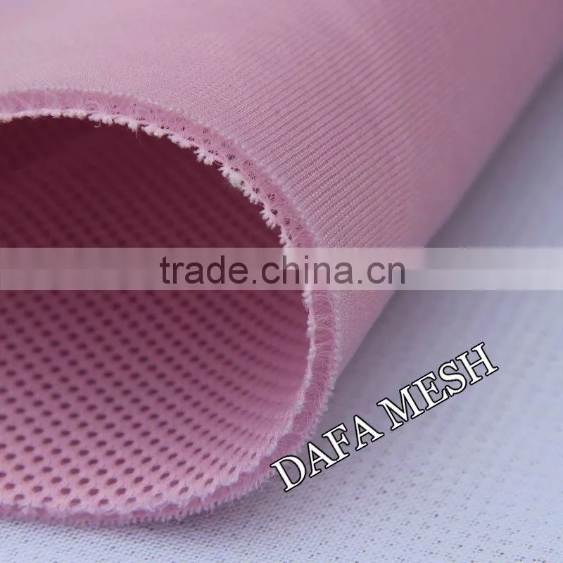 100% polyester sandwich fabrics for sports shoes
