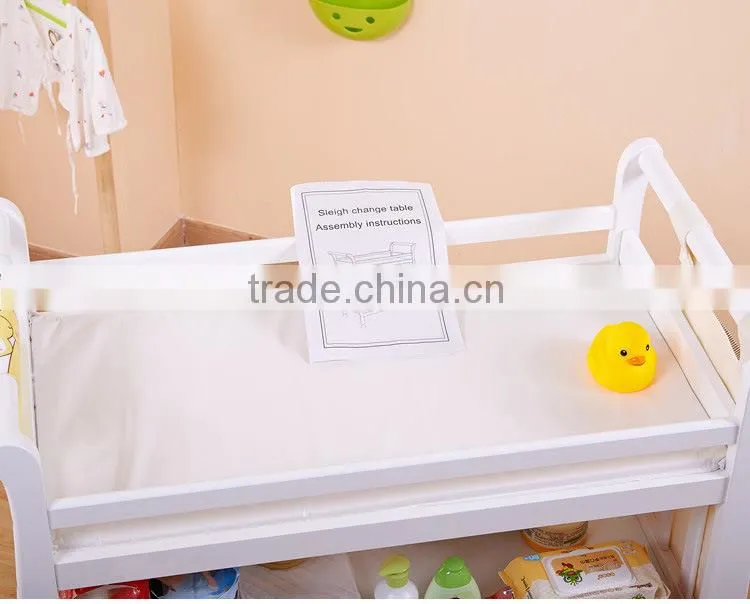 Sleigh baby furniture baby changing station baby changing table CT-02