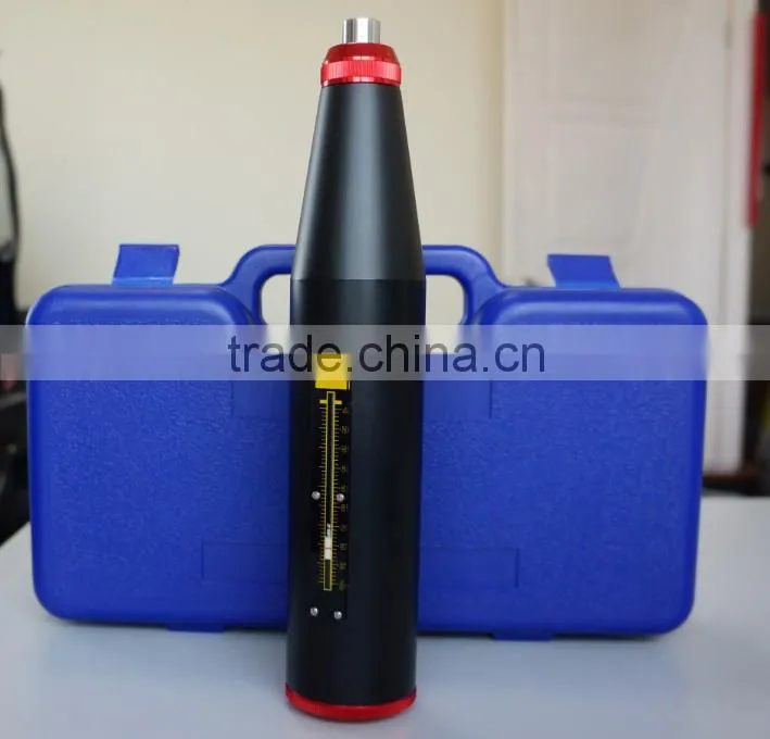 CE/ISO 2014 NDT Equipment Rebound Test Hammer for Concrete