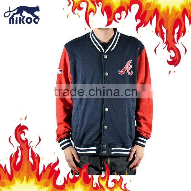 High quality custom baseball jackets,varsity jackets, hood baseball jackets