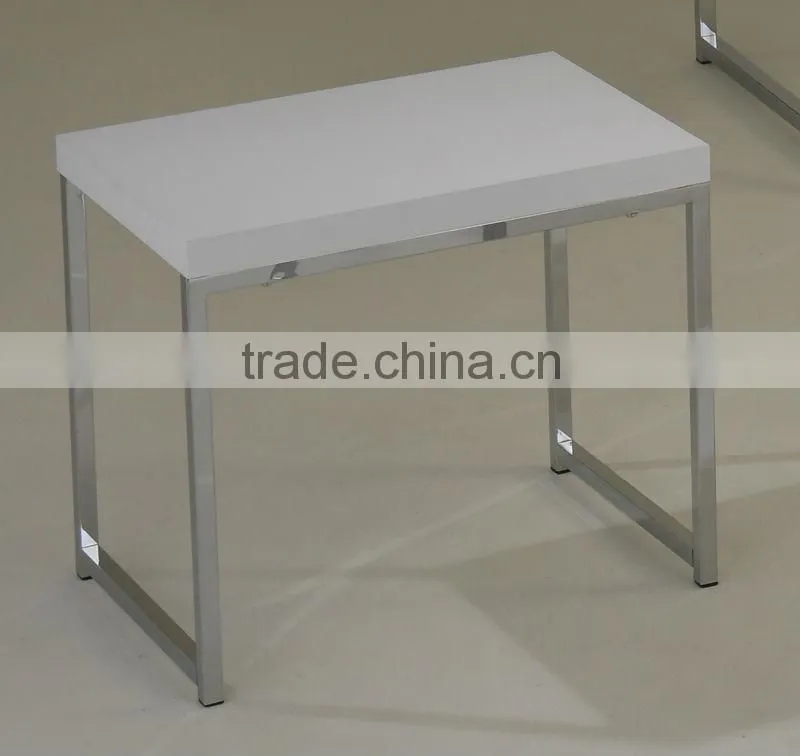 White French MDF Wood Table