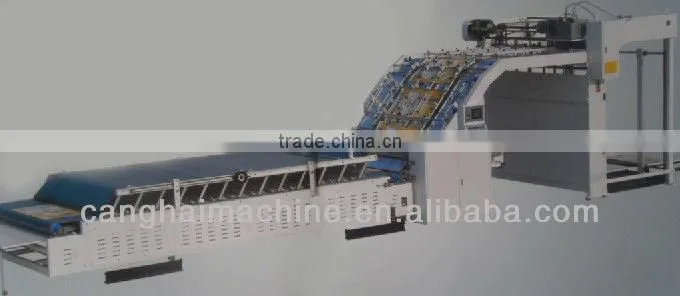 TM1100B fully automatic flute laminator machine price