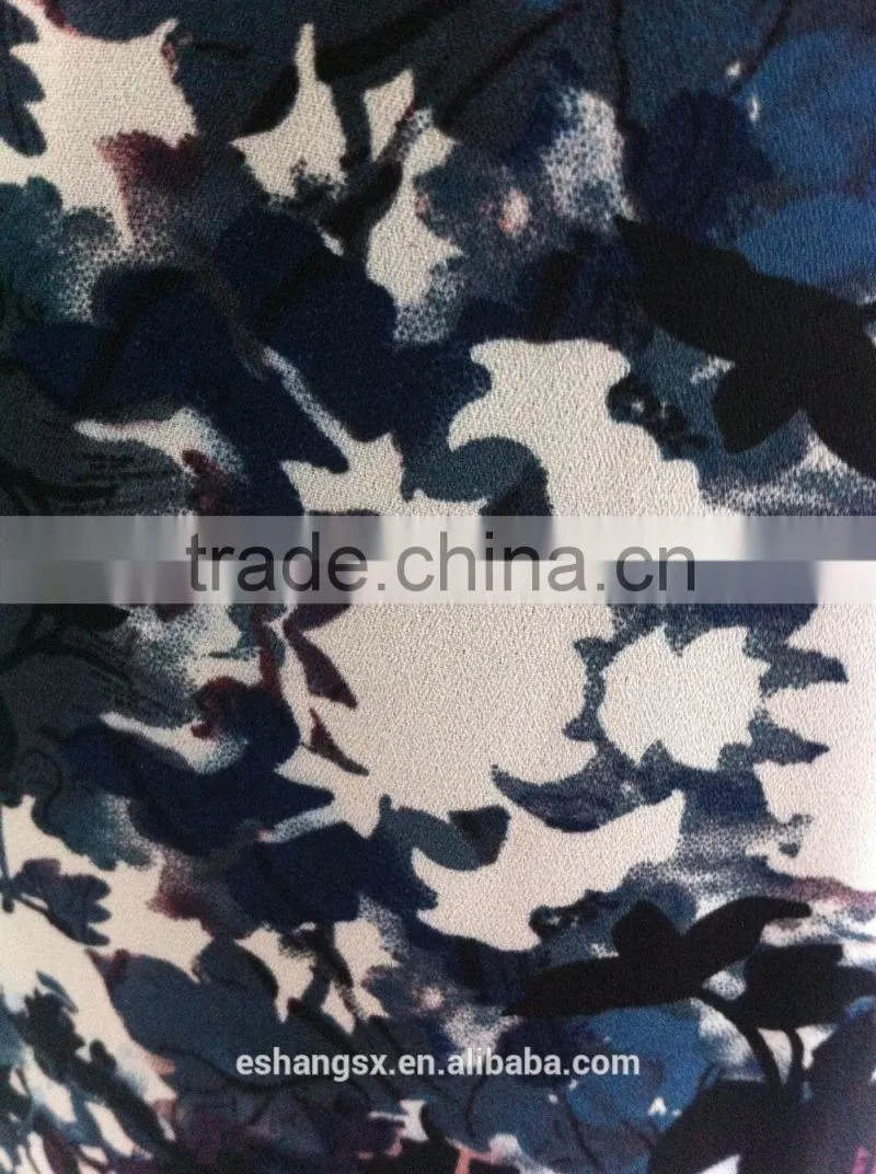 Ladies chiffon printed casual summer loose pants