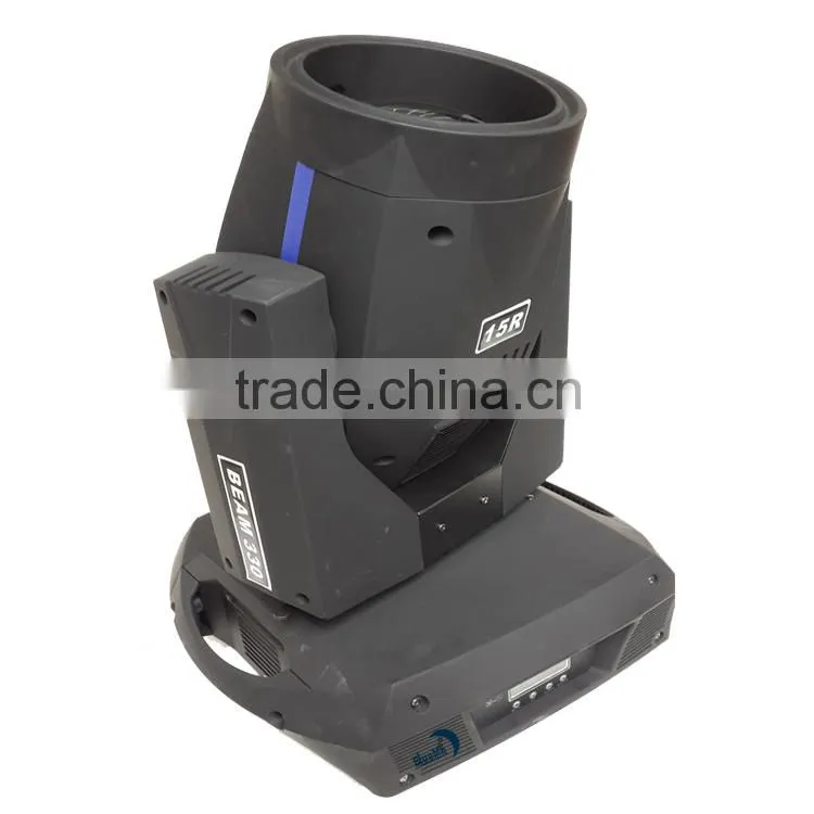 dj light China 15r 330w new beam moving head light