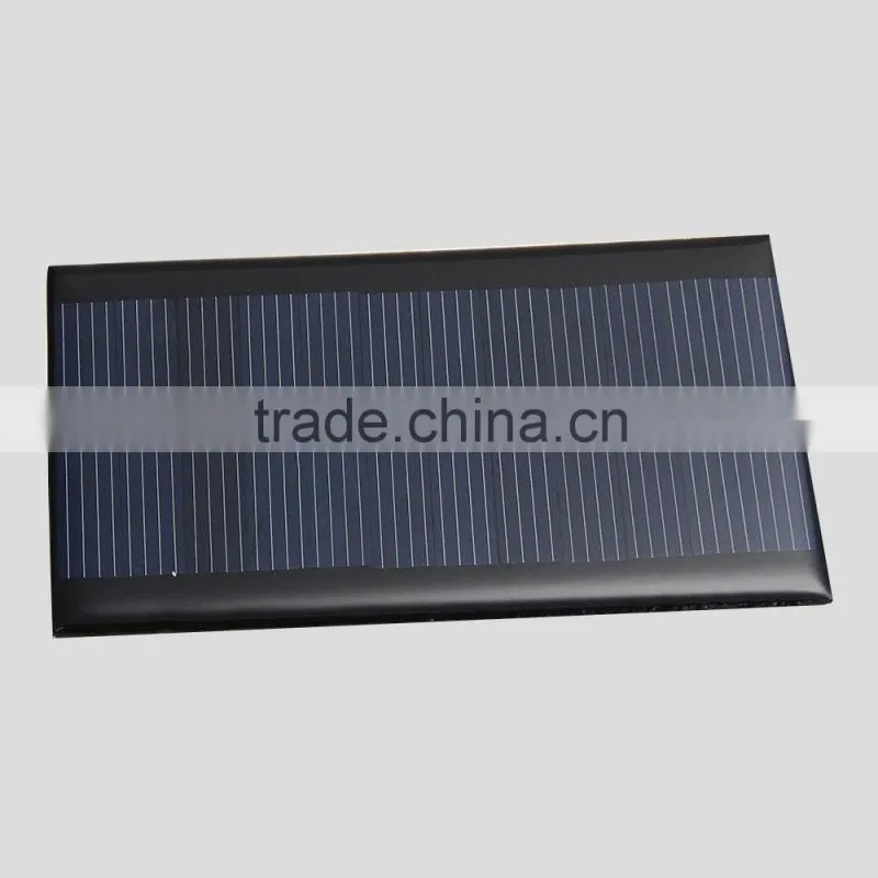 Polycrystalline Solar Power Panel Module DIY 110x60 6V 150MA 1W For Mobile Power Bank Battery Cell Phone Toys Chargers Portable