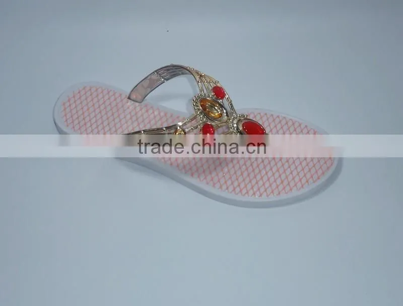 2016 PVC PCU Fashion Lady Summer Flipflops