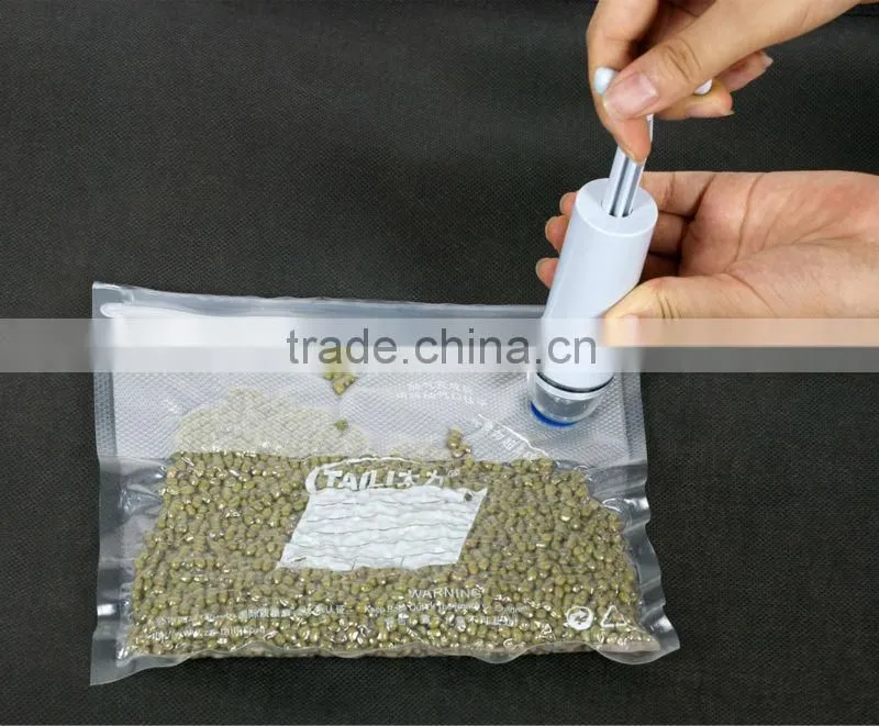 hand pump for food vacuum bag
