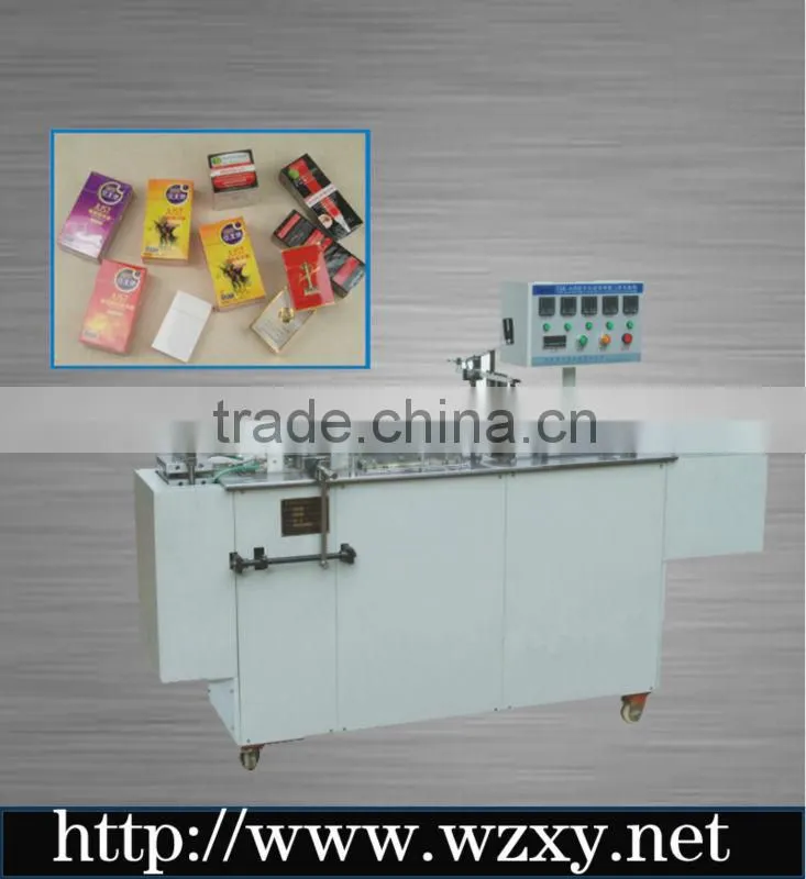 cellophane film packing machine