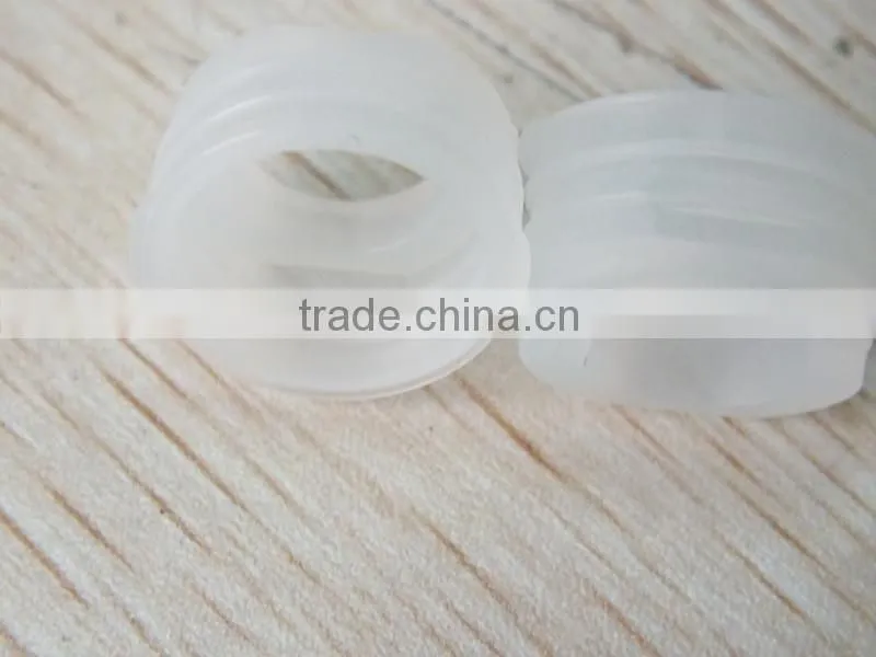 Rubber 16mm threaded cover cap for auto