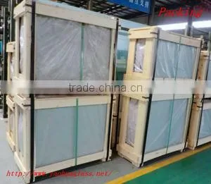 10mm clear tempered glass low price