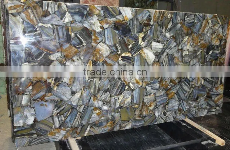 wooden agate semiprecious