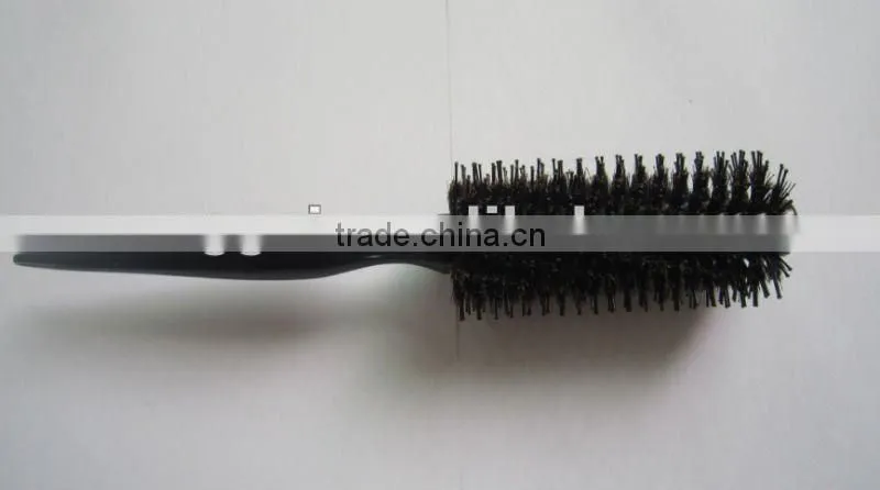 Professional fashion plastic hair salon use round hair comb