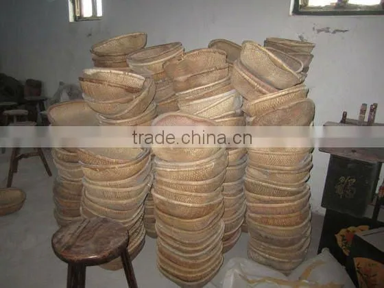Chinese antique vegetable storage basket