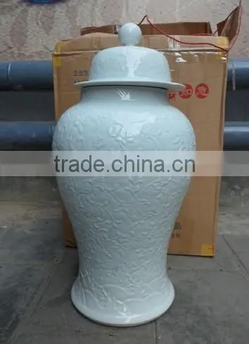 Antique decorative ceramic jar-storage jar for home deco
