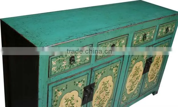 Chinese Antique Mongolia cabinet
