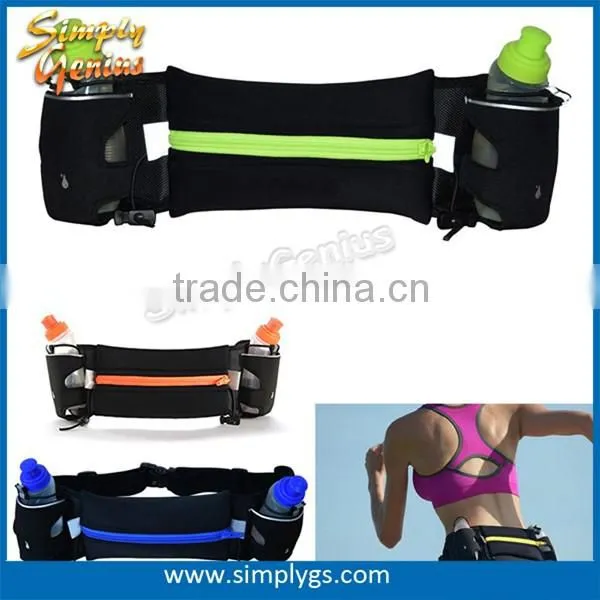 (super hot) light weight & durable running waist belt Runners Belt for all outdoor activities