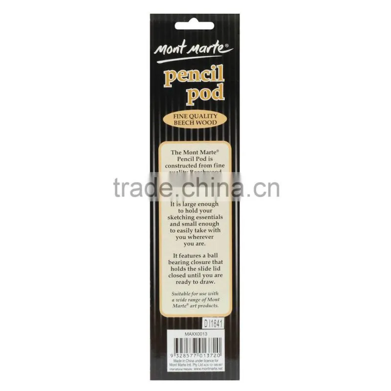 Mont Marte Pencil Pod Beech Wood