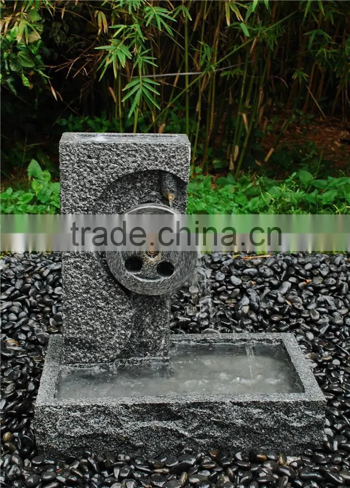 outdoor fountain water features