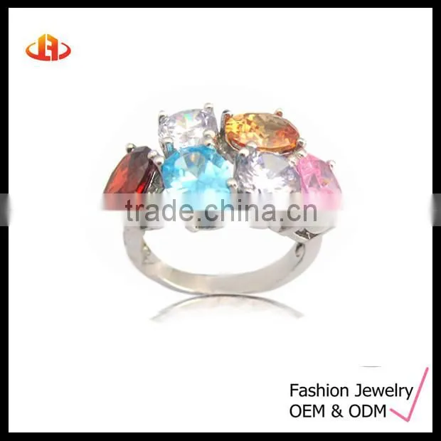 Excellent Flower Shaped Ring Design