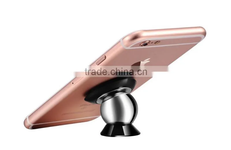 REYON Universal Magnetic Cell Phone Dashboard Car Mount Holder Kit For iPhone 6 Plus, 5, 4, Samsung Galaxy S6/ S6 edge +, S5,