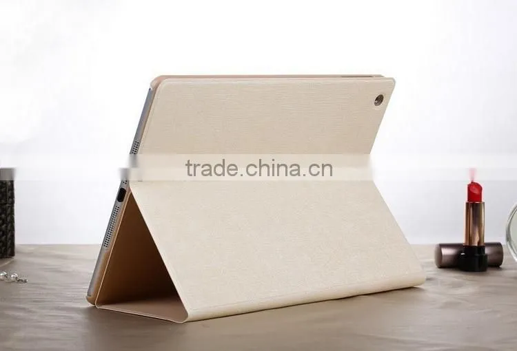 Luxury Leather Ultra Thin Smart Stand Case Cover for iPad Air 2 iPad 6