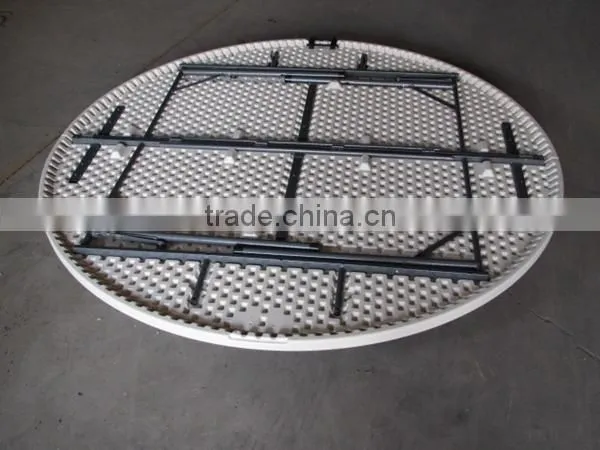 2015 hot sale folding round dining table HY-Y180-1