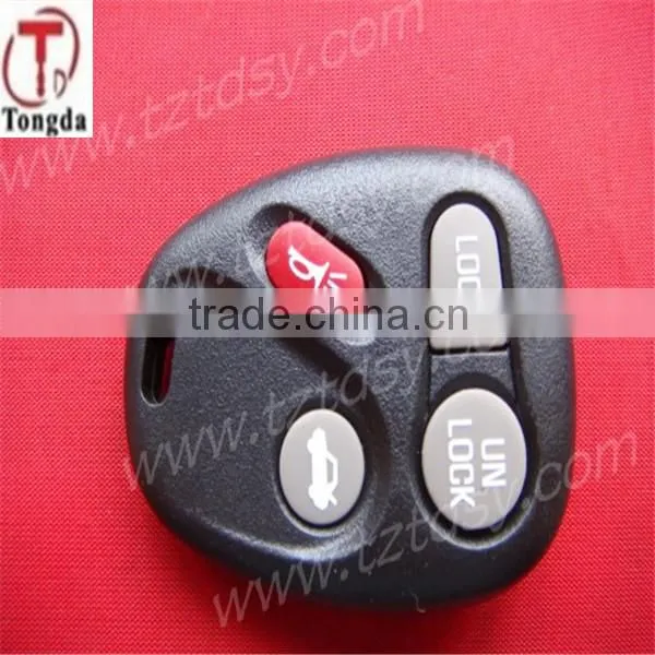 TD best price 5 button remote key shell for GM, buick key