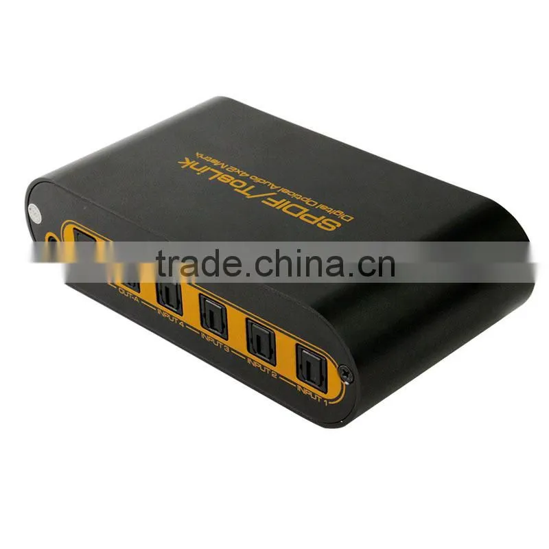 SPDIF Matrix 4x2