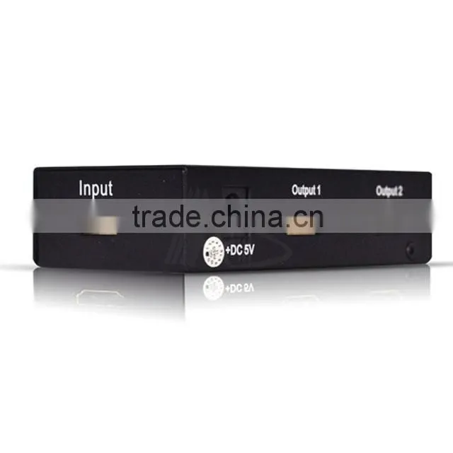 1.3V 3D 1080P 2 port HDMI splitter