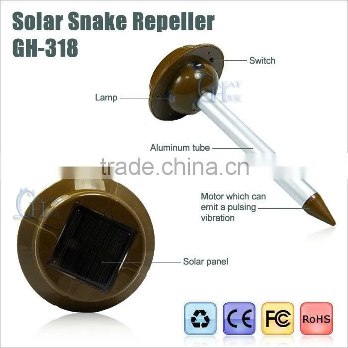 Snake repeller wild pig repellent