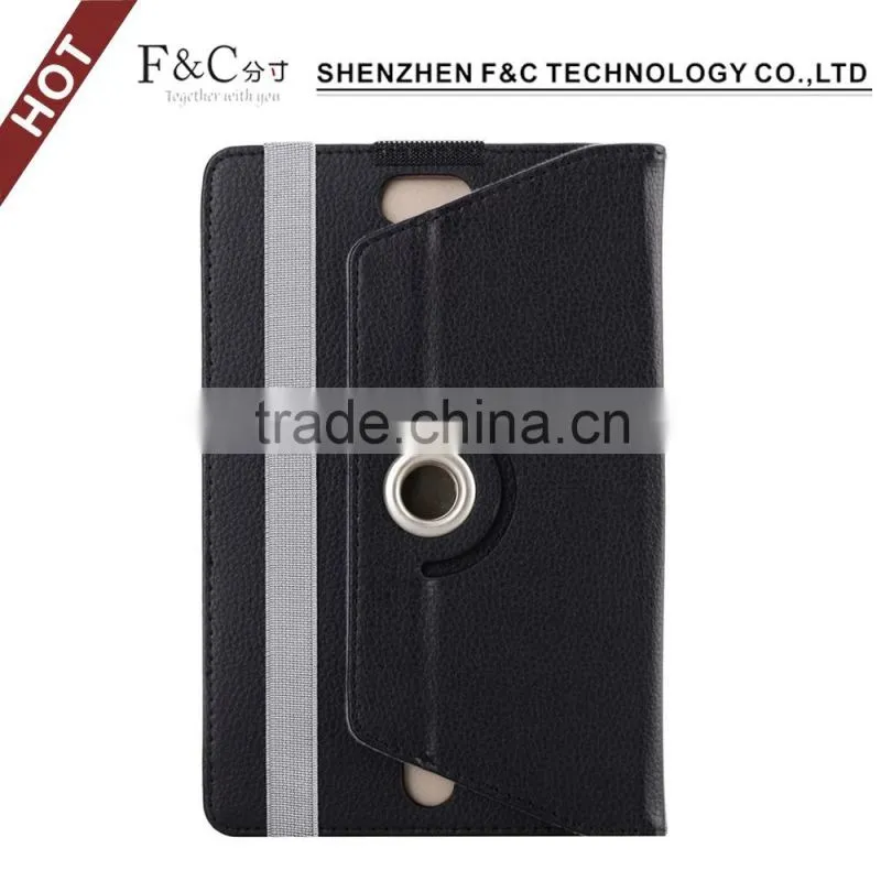 Made of high quality pu leather universal case for 9 inch tablet universal case