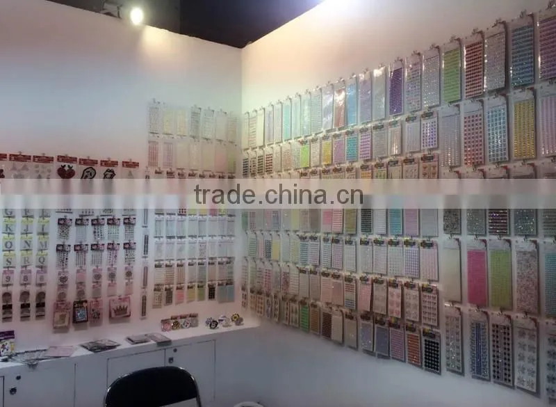 Custom butterfly shape Clearly Removable Transparent PVC lable Sticker