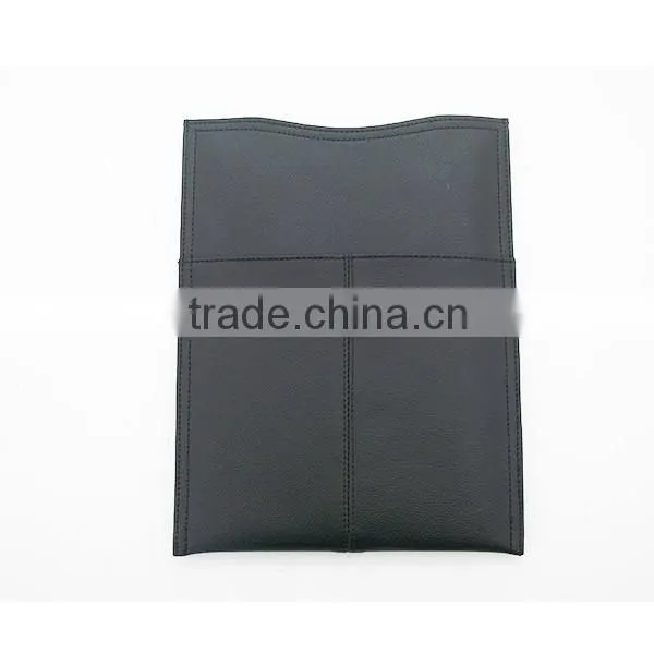 Popular computer bag holder leather bag for Ipad and Iphone
