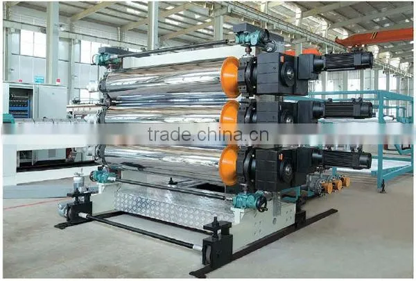 PE Plastic Sheet Extrusion Line