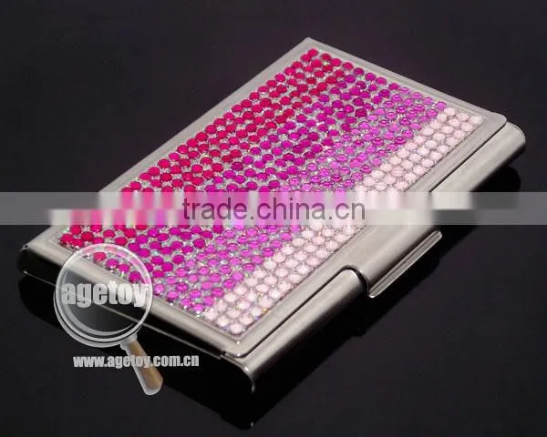 Bling Business Card Case