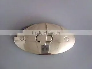 Fashion metal designer gold plate belt buckles