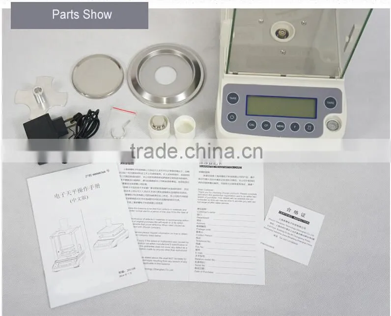 Hot selling magnetic sensor 0.1mg power balance