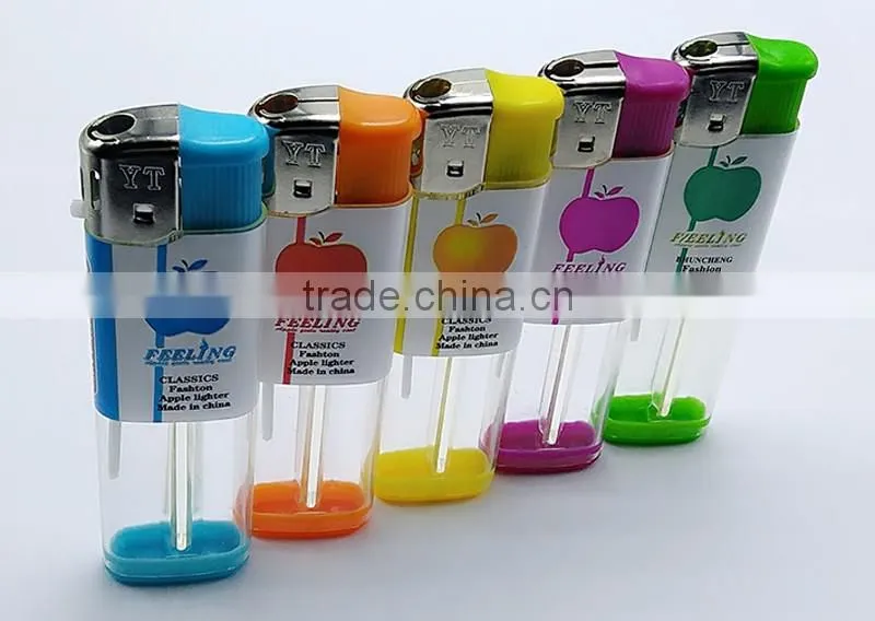 2016 Paper wrapper custom lighter for kitchen