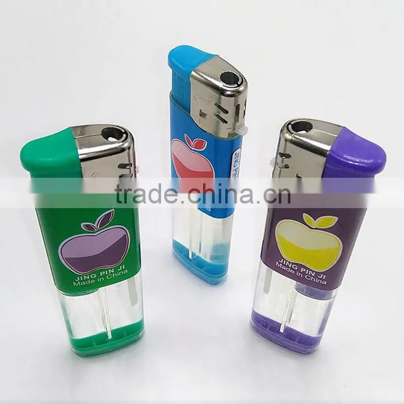 2016 hotsell half paper wrapped disposable cigar lighter