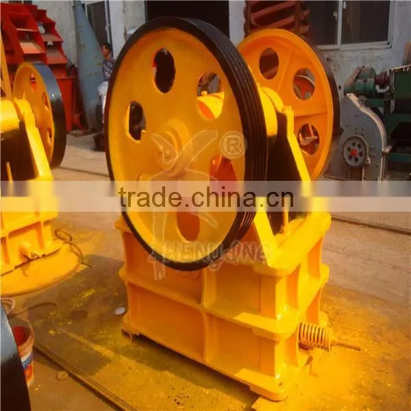 High frequency stone jaw crusher for construction material