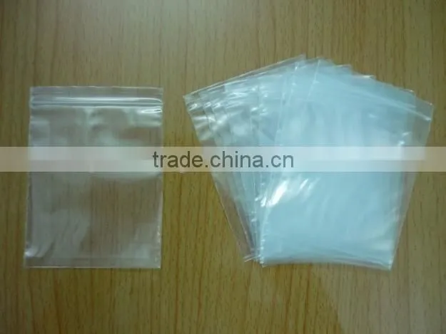 Automatic zipper bag making machine with high speed best quality