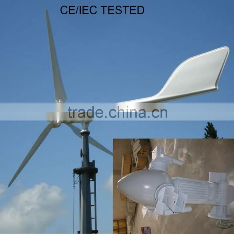 TOP! 1kw 2kw 3kw 5kw 10kw 20kw 25kw 30kw wind turbine for home, off grid/on grid wind generator 3kw wind power generator