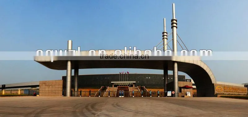 Wuzhoulong 10.5M Electric City Bus for SAle