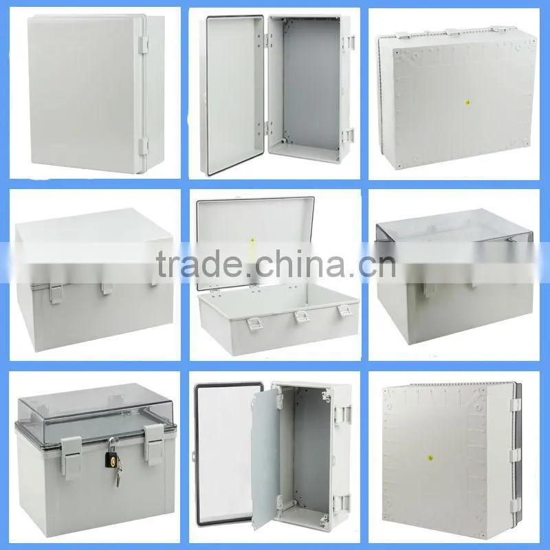 SAIP/SAIPWELL China New IP66 Watertight Glass Fiber Reinforced SMC/DMC Polyester Box