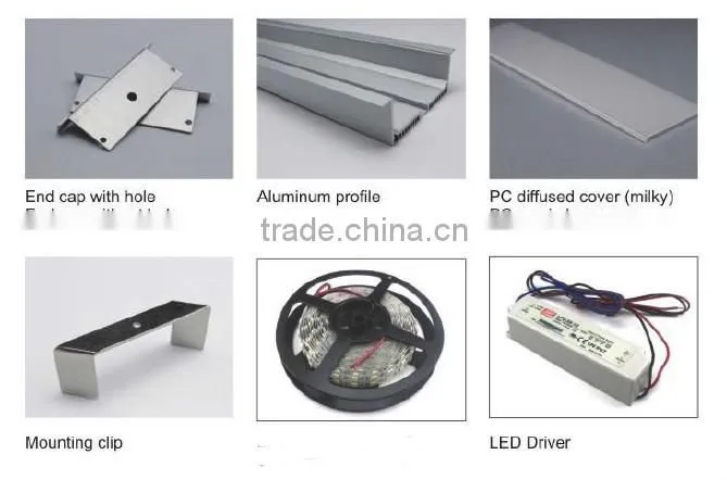 58.8mm width rigid bar with mounting clip