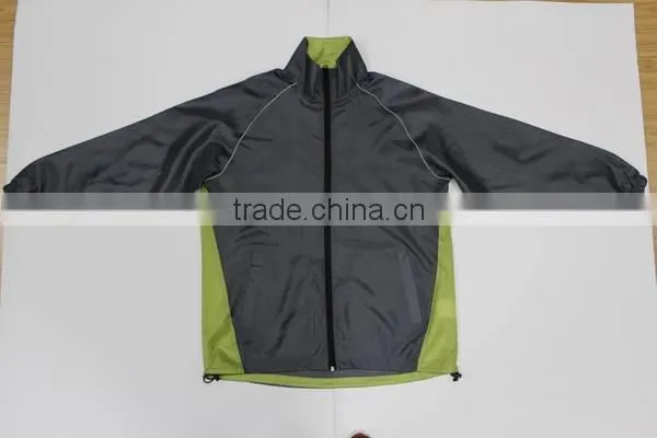 2014 foldable waterproof jacket