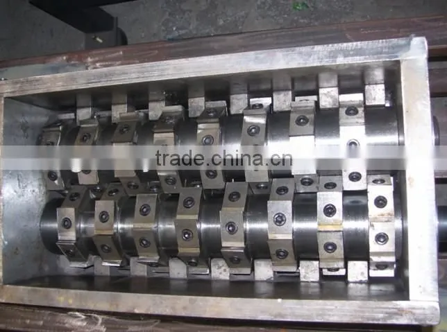 Two Shaft Hard Disk Shredder,Double Shaft hard driver,HDD Onsite Shreddering machine factory