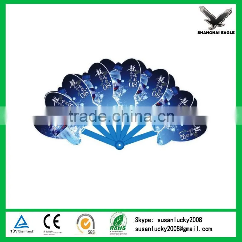 Promotional custom kids foldable fan (directly from factory)