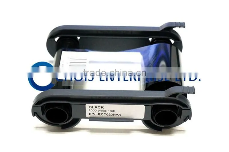 High Trust Evolis RCT023NAA Black Ribbon Replace for RCT011NAA for Primacy Printer Black Ribbon